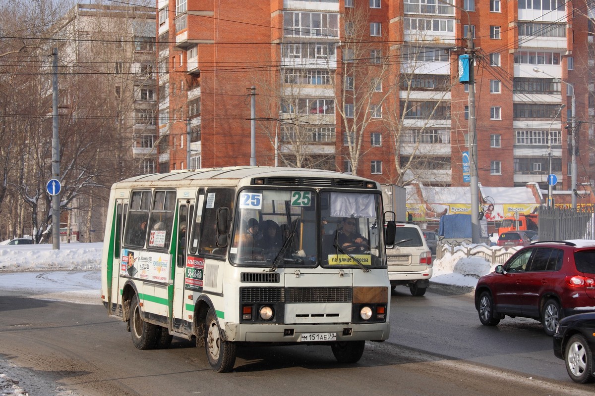 Томская область, ПАЗ-32054 № М 151 АЕ 70