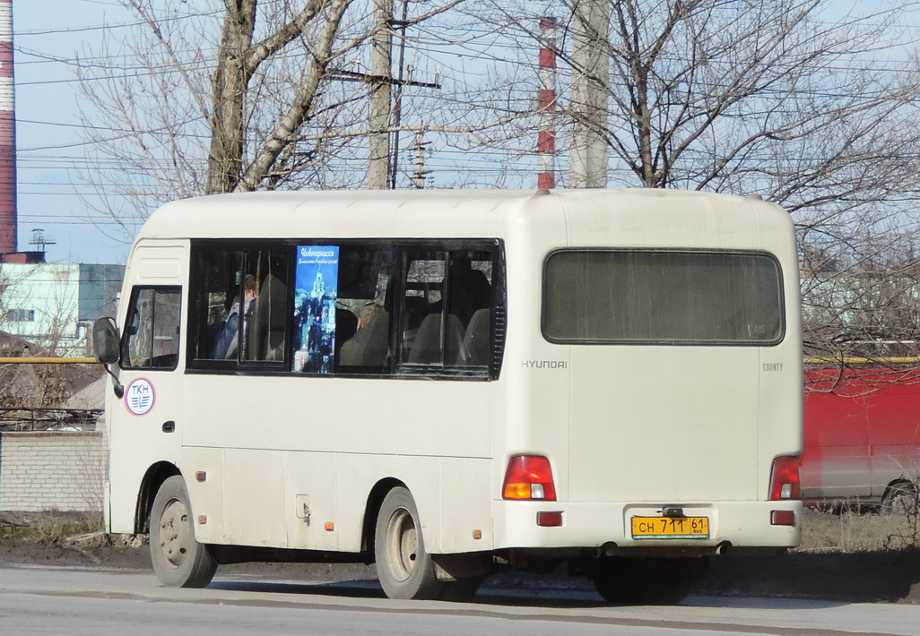 Ростовская область, Hyundai County SWB C08 (РЗГА) № СН 711 61