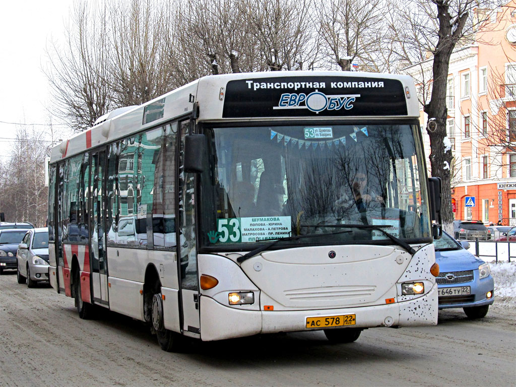 Алтайский край, Scania OmniLink I № АС 578 22