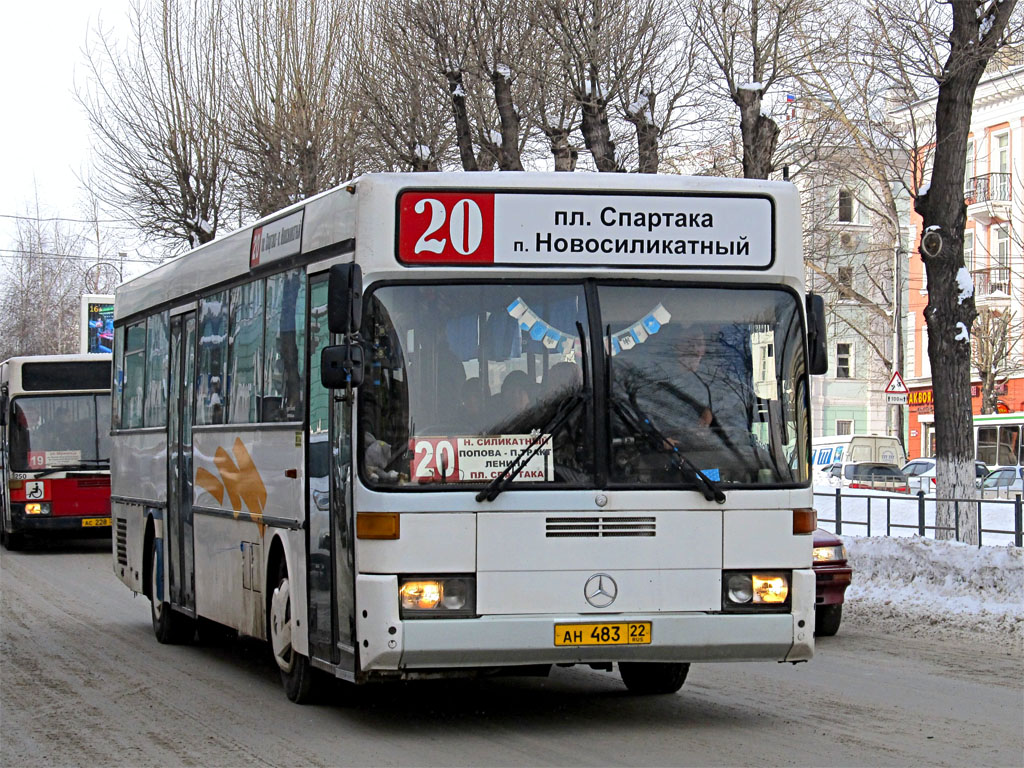 Алтайский край, Mercedes-Benz O405 № АН 483 22