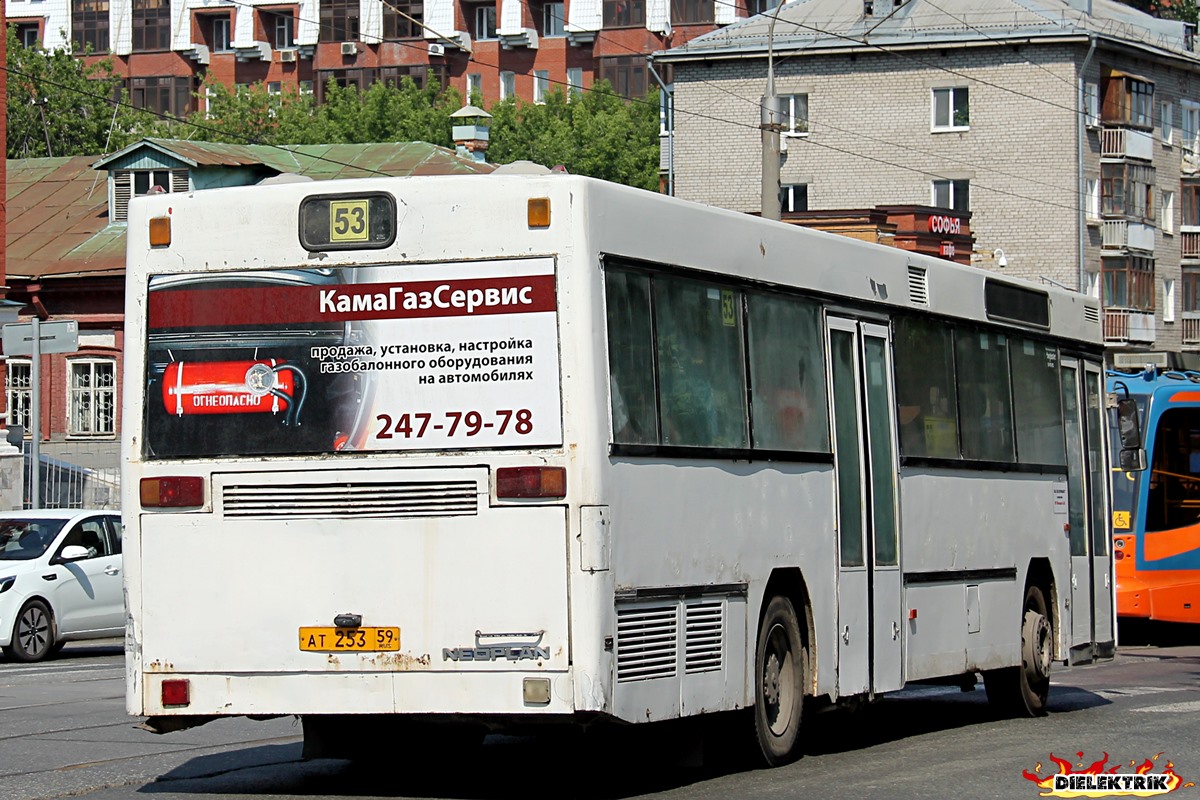 Пермский край, Neoplan N416SL II № АТ 253 59