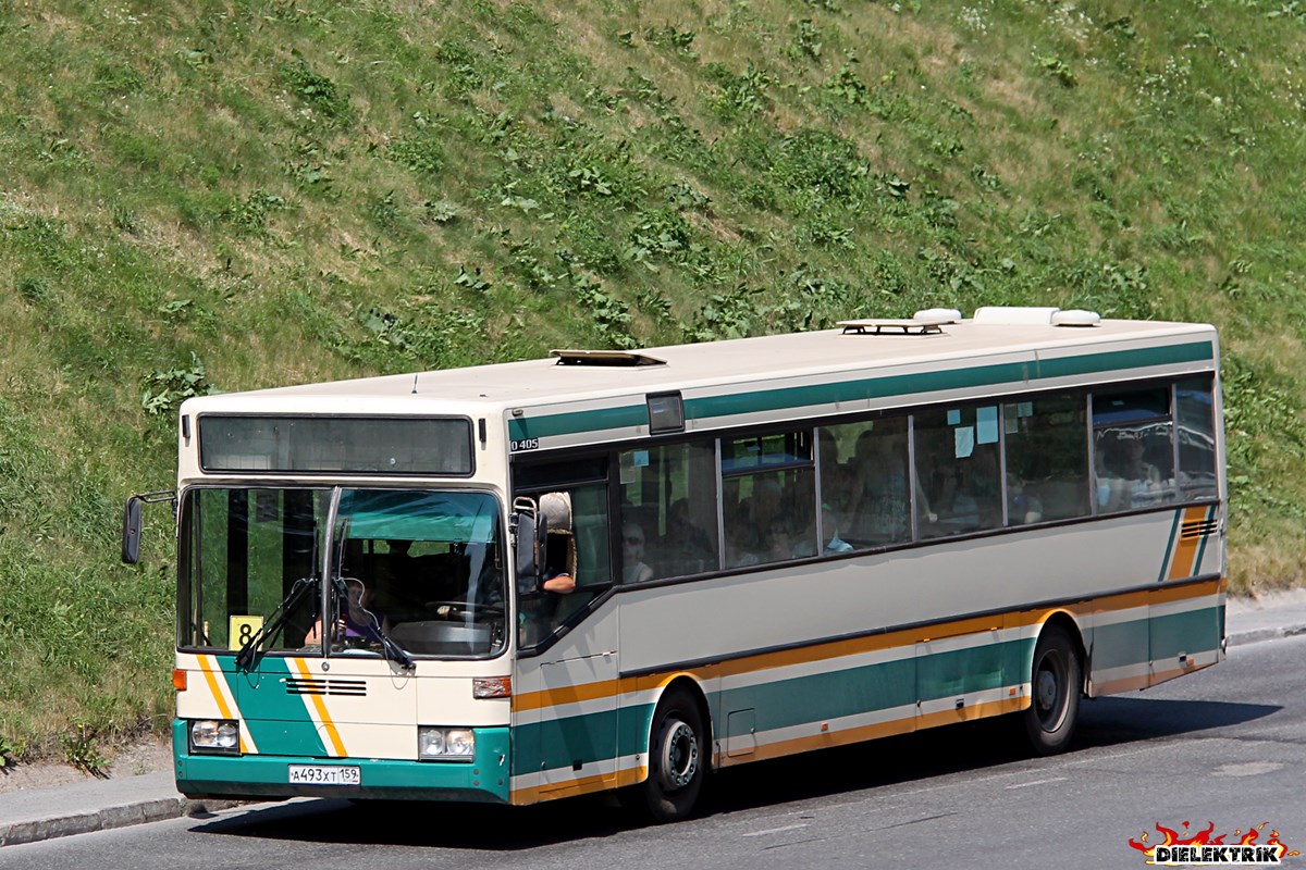 Perm region, Mercedes-Benz O405 č. А 493 ХТ 159