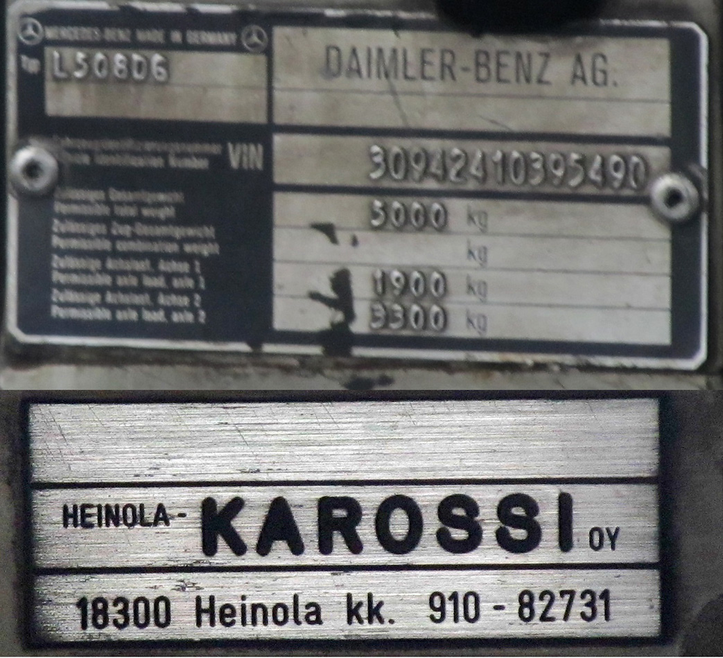Карелия, Heinola-Karossi № АВ 854 10