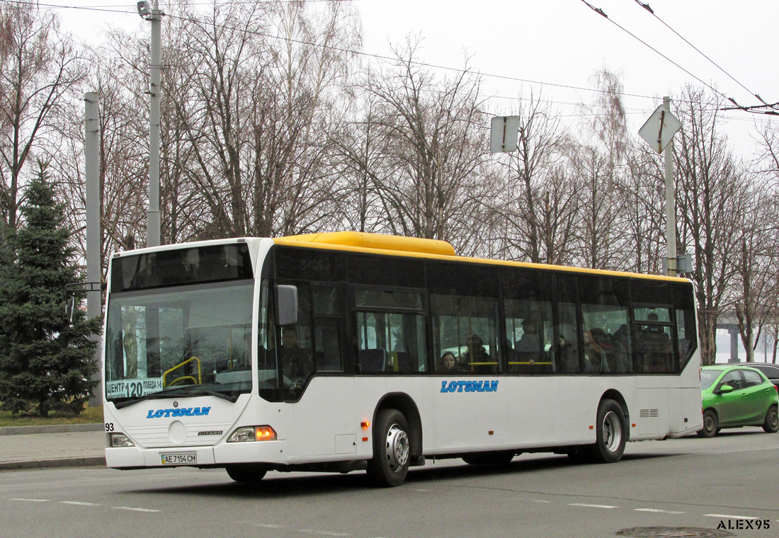 Днепропетровская область, Mercedes-Benz O530 Citaro (Spain) № 193