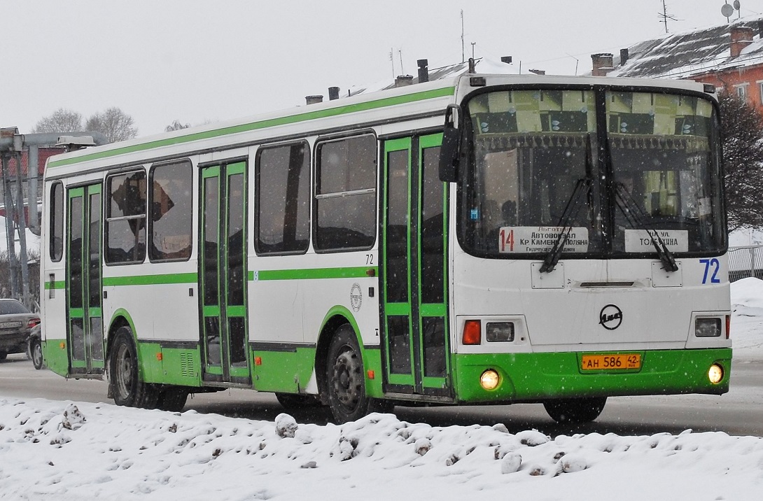 Кемеровская область - Кузбасс, ЛиАЗ-5256.45 № 72