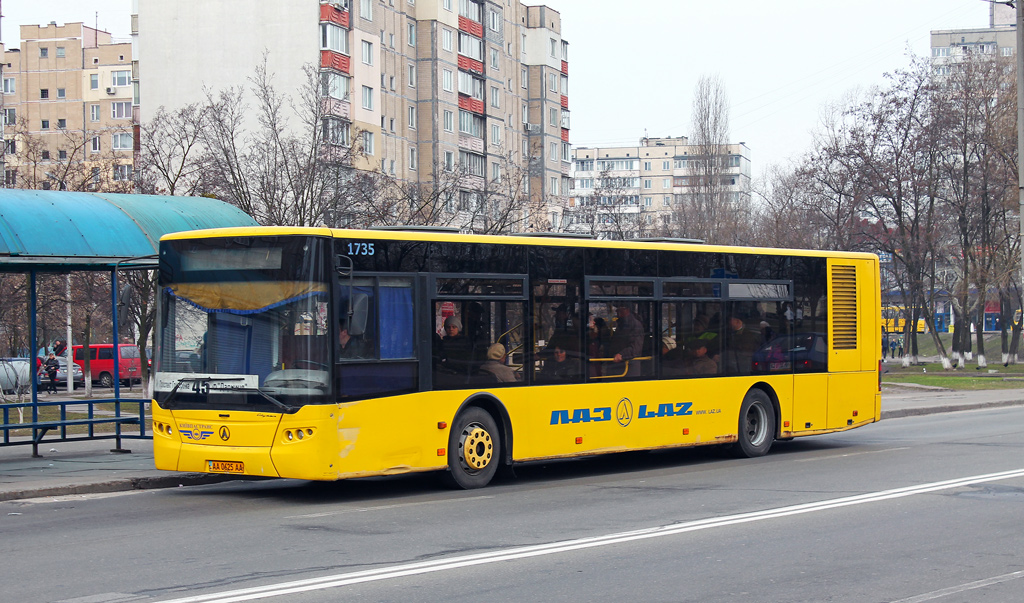 Киев, ЛАЗ A183D1 № 1735