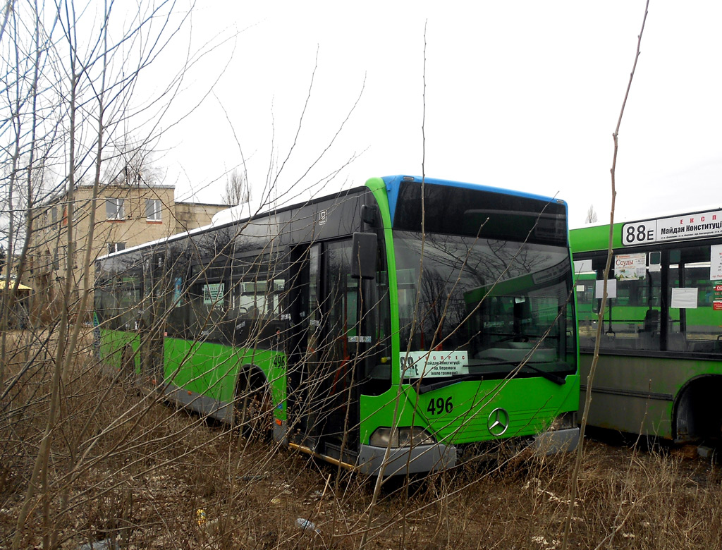 Харьковская область, Mercedes-Benz O530 Citaro (Spain) № 496