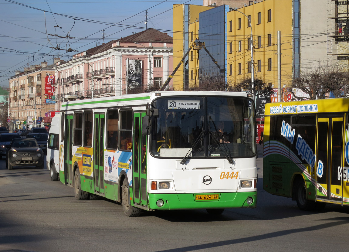 Рязанская область, ЛиАЗ-5256.26 № 0444