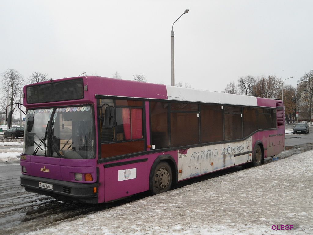 Витебская область, МАЗ-103.061 № АА 1674-2