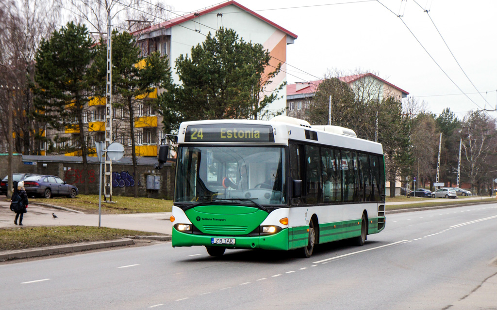 Эстония, Scania OmniLink I № 2219