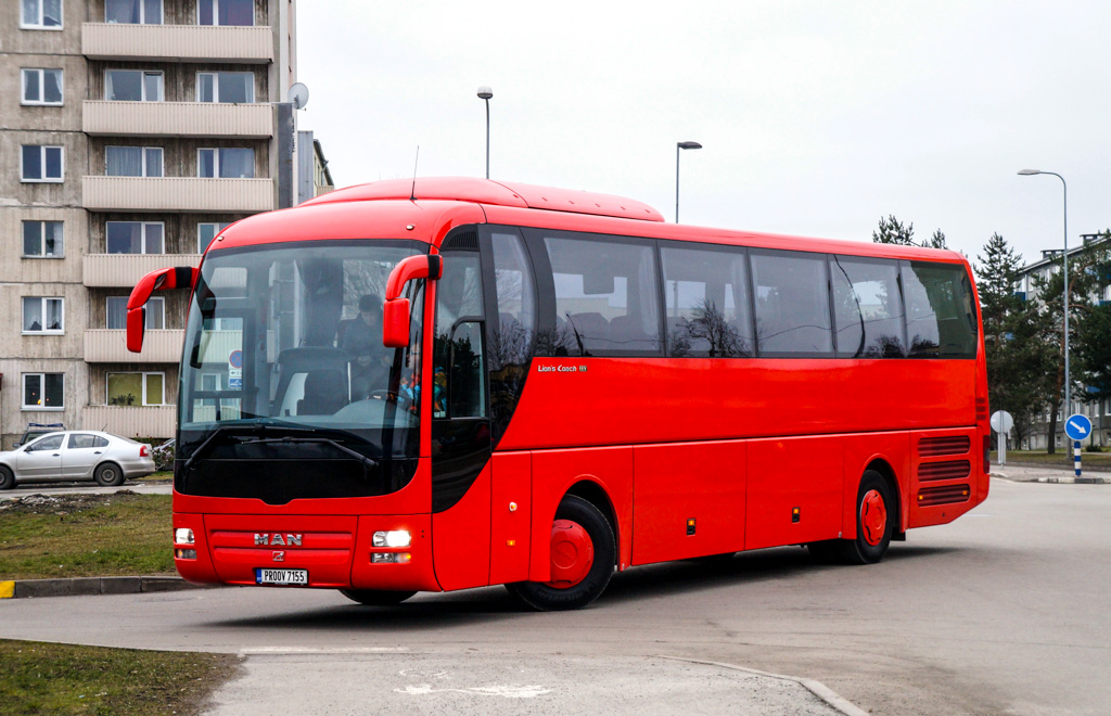 Эстония, MAN R07 Lion's Coach RHC444 № 917 MJJ; Эстония — Новые автобусы