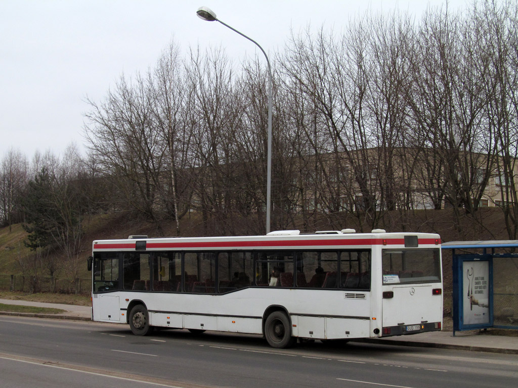 Литва, Mercedes-Benz O405N2Ü № GUD 155