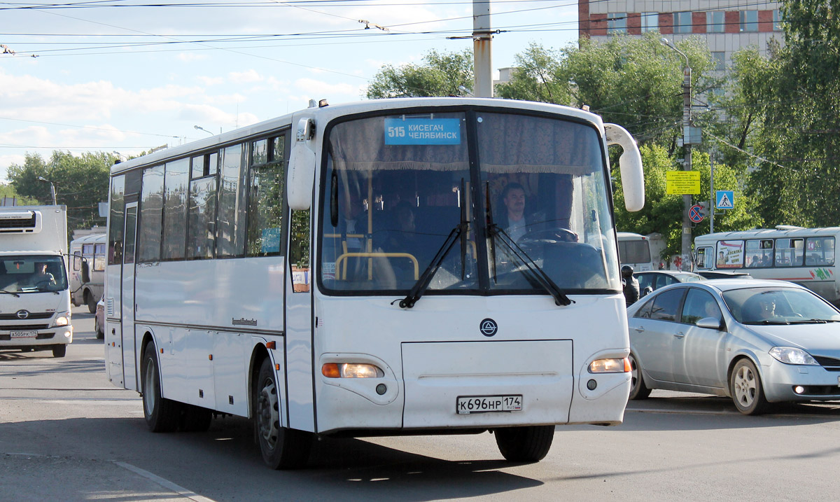 Челябинская область, КАвЗ-4238-02 № К 696 НР 174