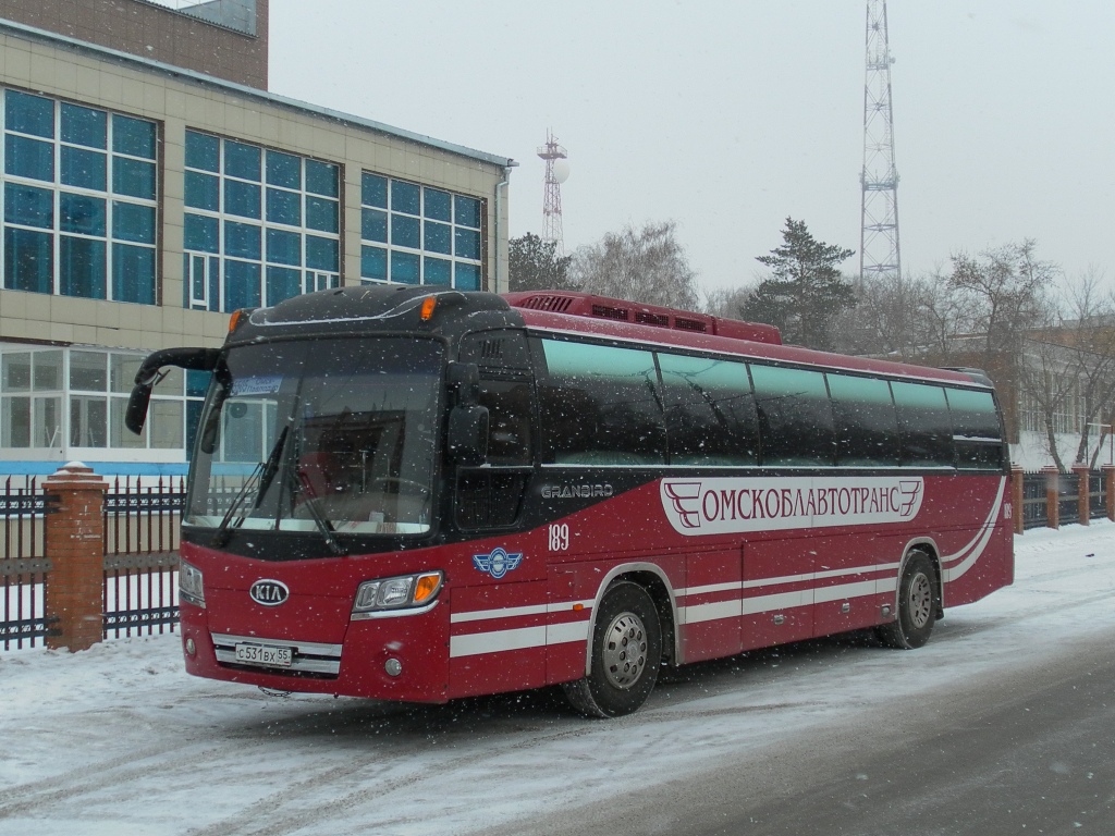 Омская область, Kia KM948 Granbird Greenfield № 189