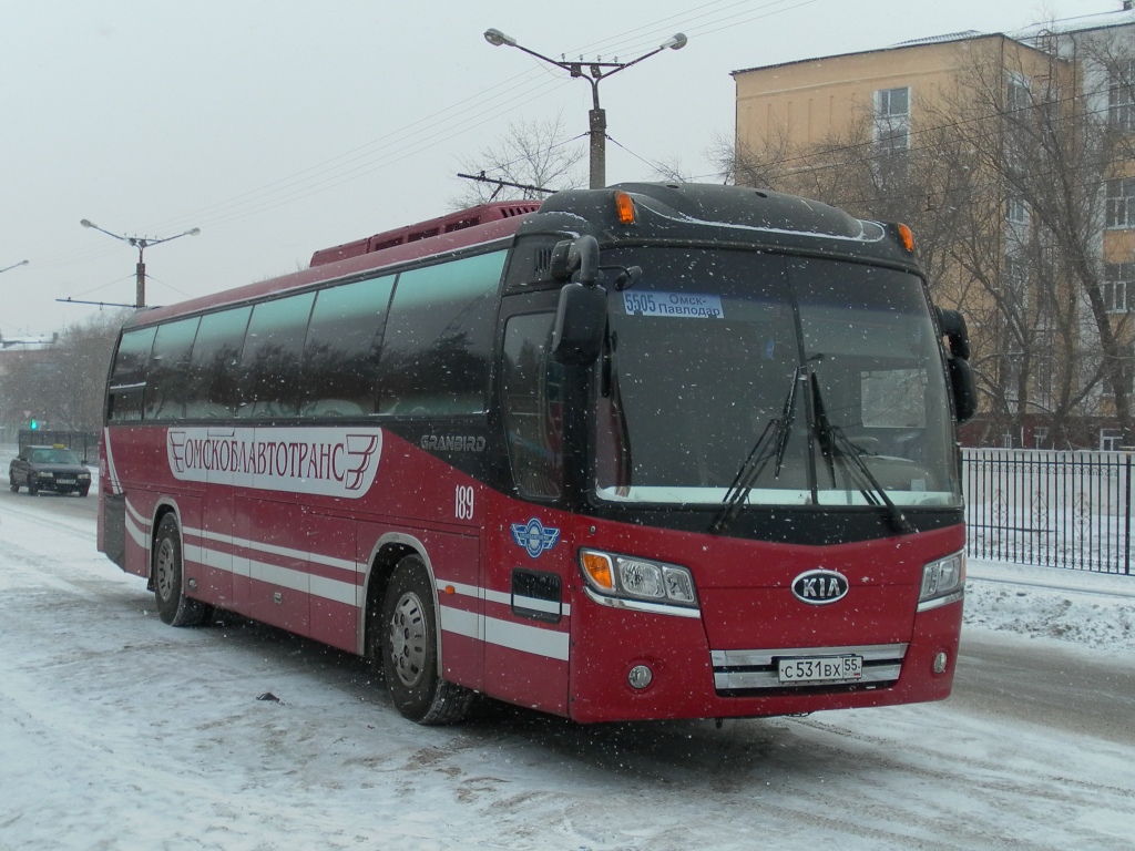 Омская область, Kia KM948 Granbird Greenfield № 189