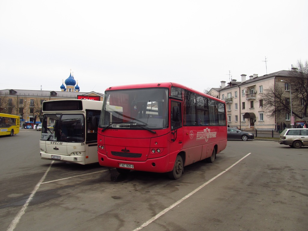 Grodno region, MAZ-256.170 # 010178