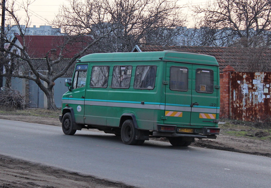 Одесская область, Mercedes-Benz T2 611D № 322