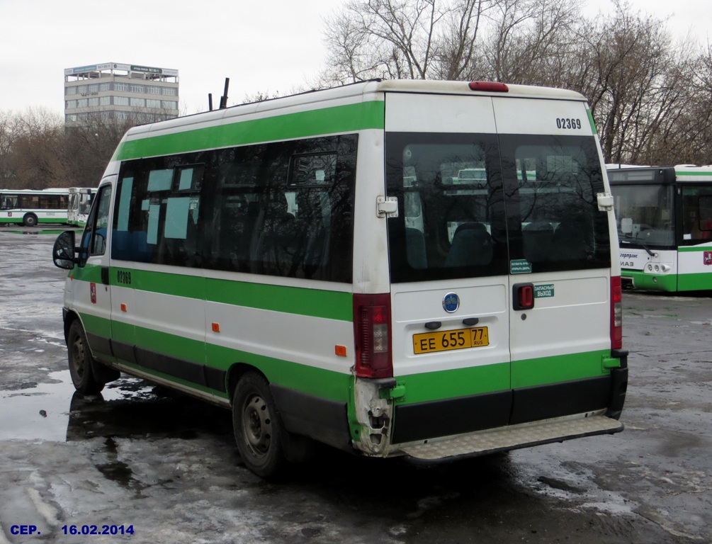 Москва, FIAT Ducato 244 CSMMC-RLL, -RTL № 02369