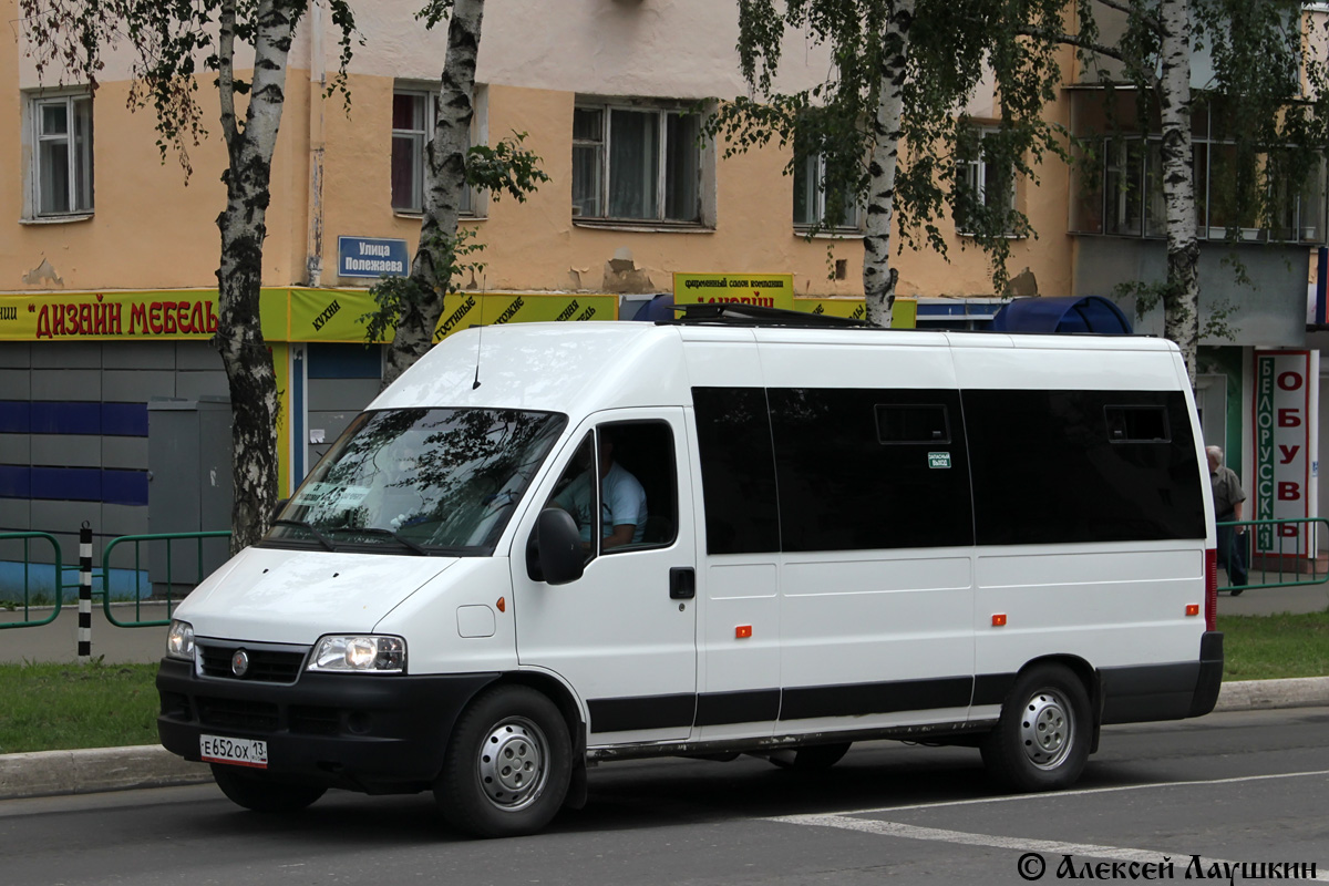 Мордовия, FIAT Ducato 244 CSMMC-RLL, -RTL № Е 652 ОХ 13