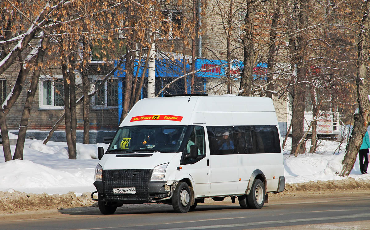 Новосибирская область, Промтех-224326 (Ford Transit) № С 369 КК 154