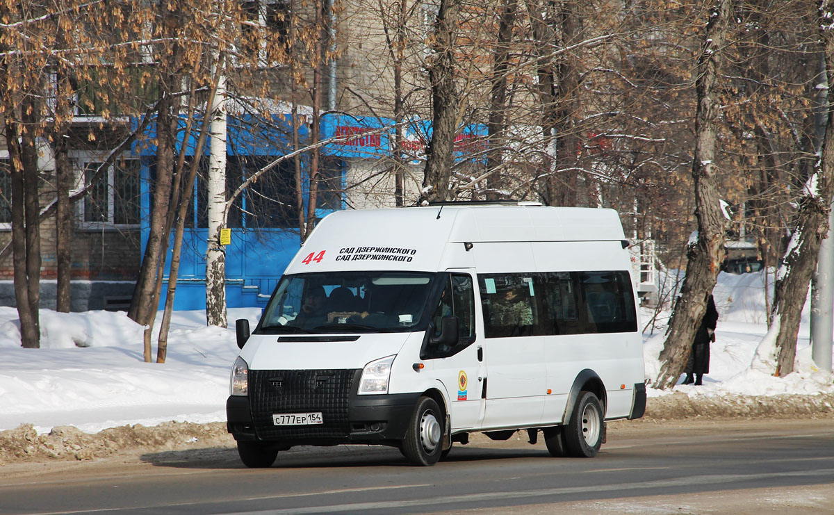 Новосибирская область, Нижегородец-222709  (Ford Transit) № С 777 ЕР 154