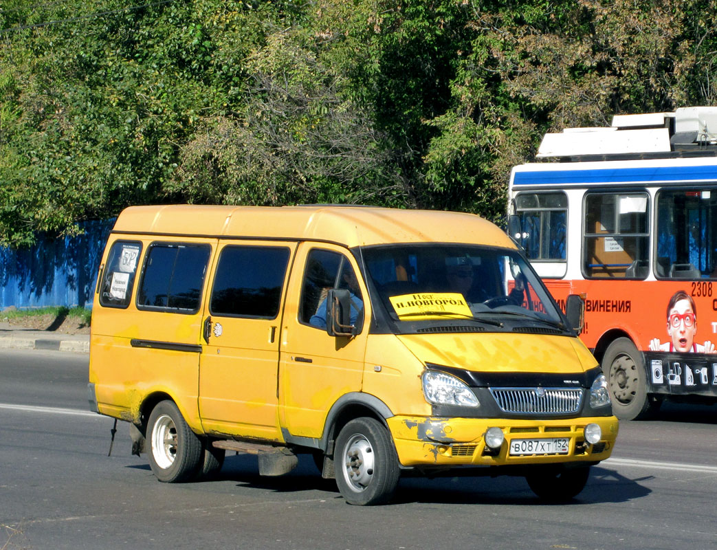 Нижегородская область, ГАЗ-3269-10-03 (X8332690B) № В 087 ХТ 152