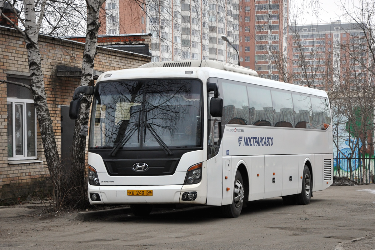 Московская область, Hyundai Universe Space Luxury № 1123