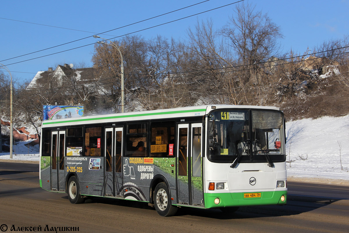 Воронежская область, ЛиАЗ-5256.36 № ВВ 484 36