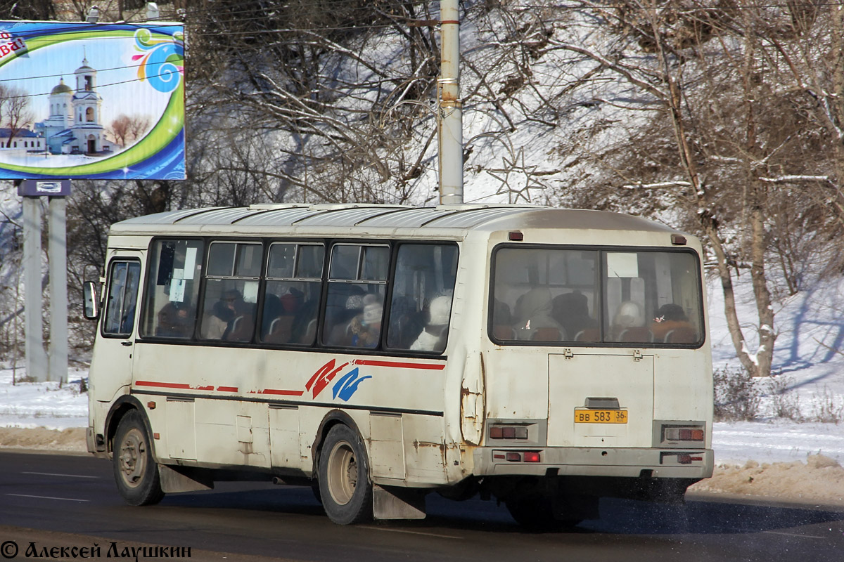 Воронежская область, ПАЗ-4234 № ВВ 583 36