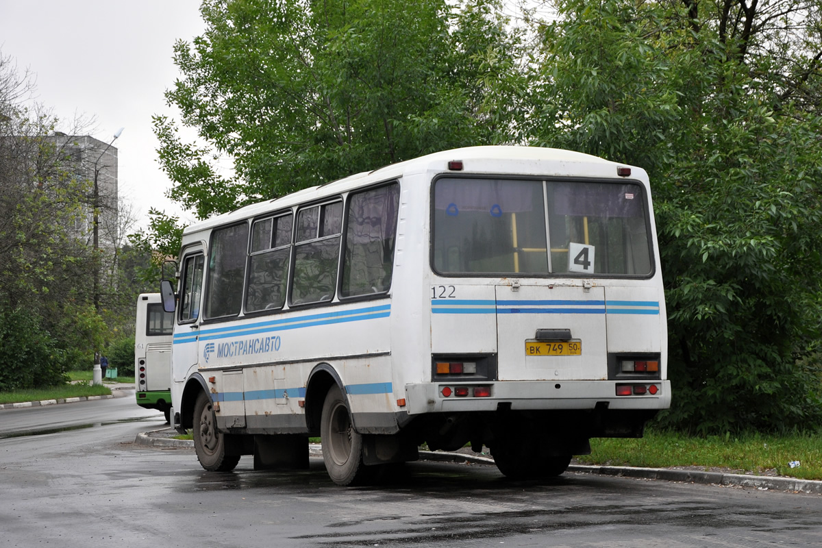 Московская область, ПАЗ-32054 № 122