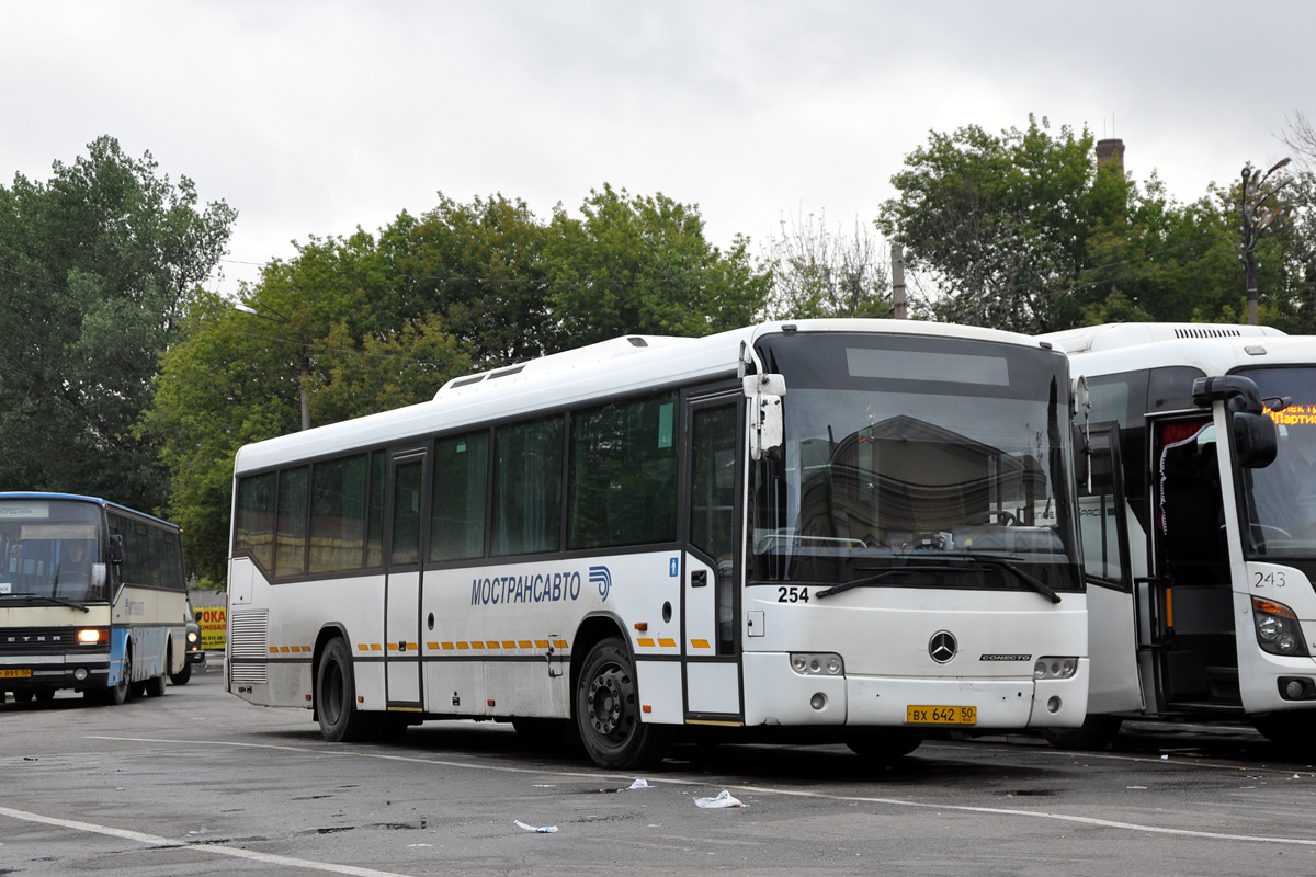 Московская область, Mercedes-Benz O345 Conecto H № 254