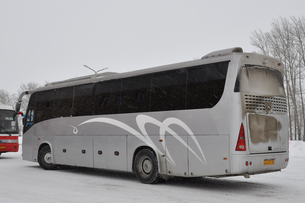 Алтайский край, King Long XMQ6127C № АО 457 22