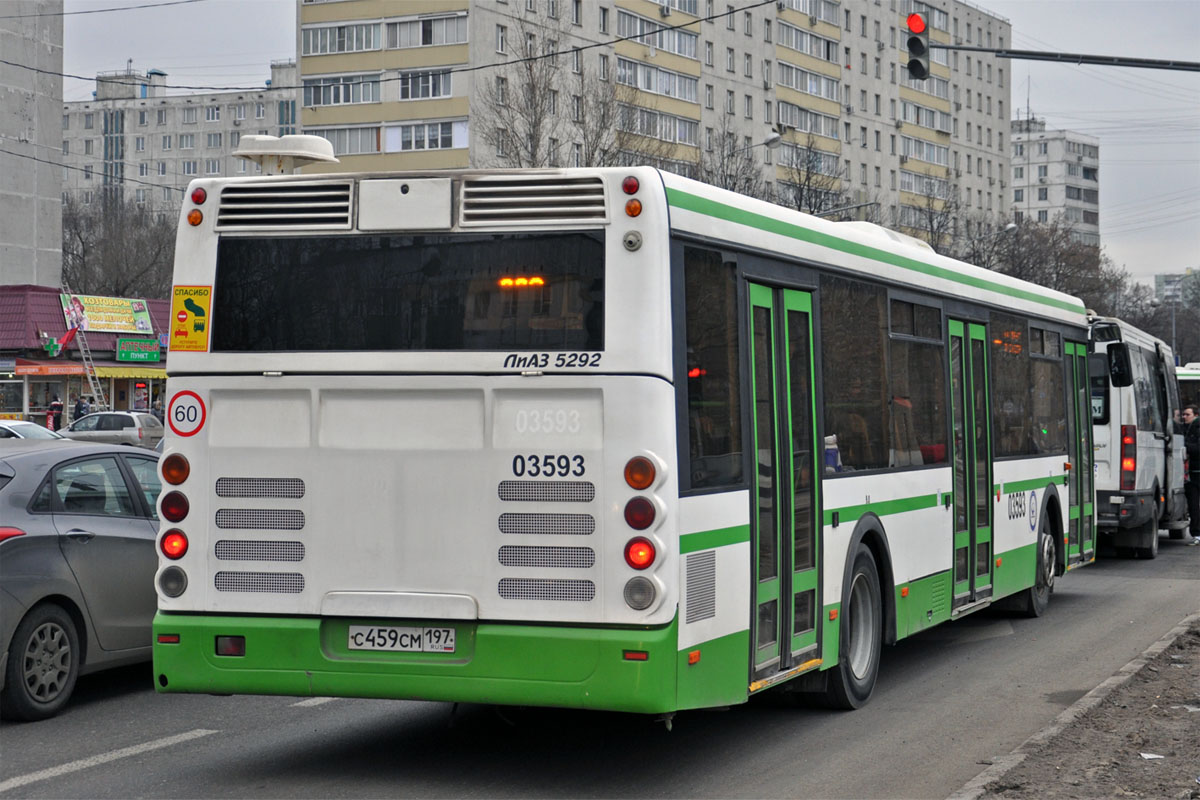 Moscow, LiAZ-5292.21 # 03593