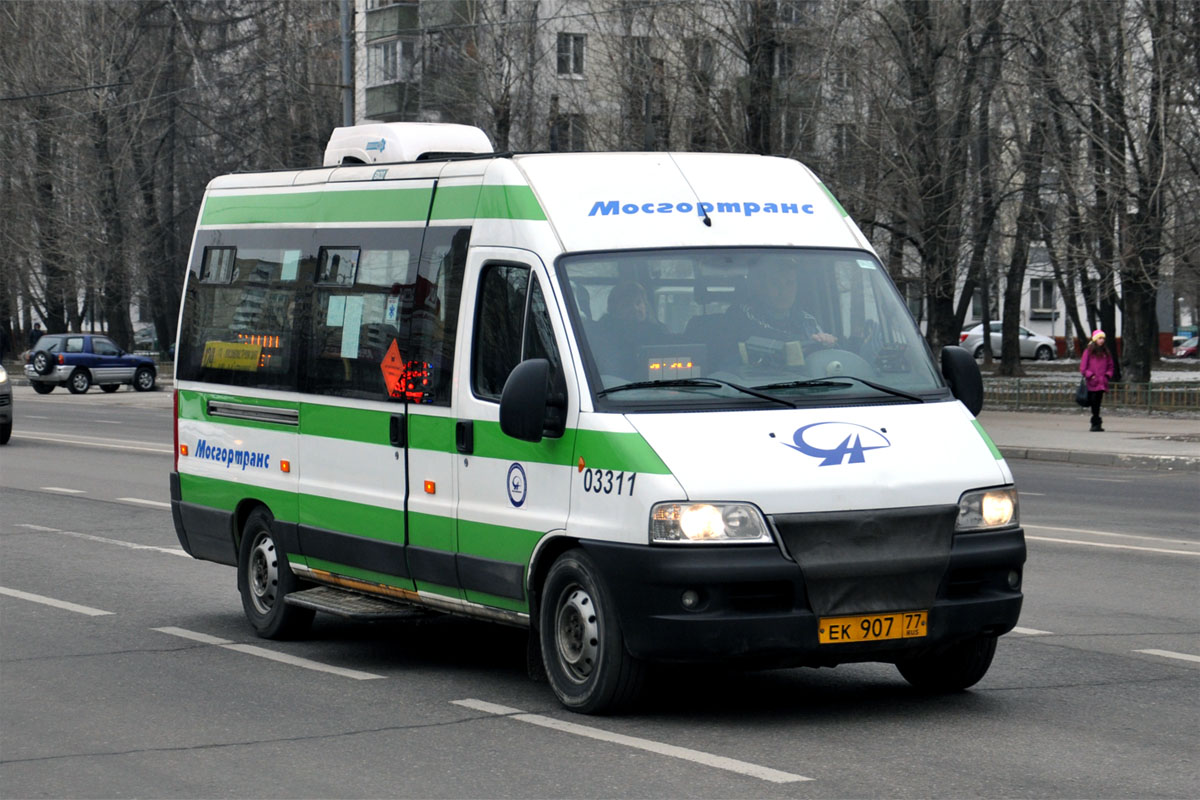 Москва, FIAT Ducato 244 CSMMC-RLL, -RTL № 03311