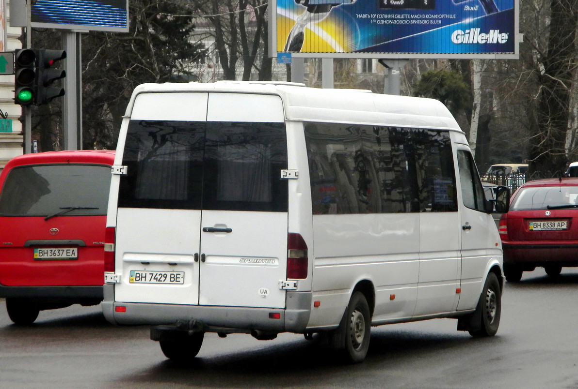 Одесская область, Mercedes-Benz Sprinter W903 312D № BH 7429 BE