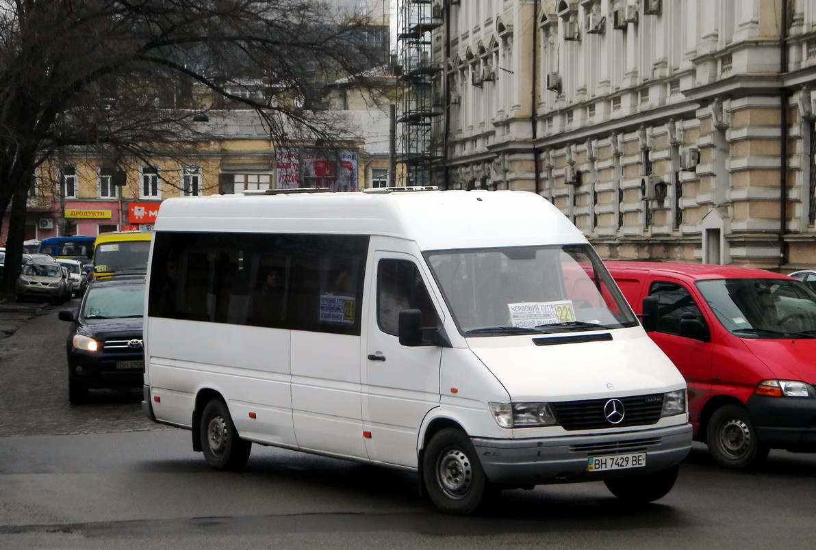 Одесская область, Mercedes-Benz Sprinter W903 312D № BH 7429 BE