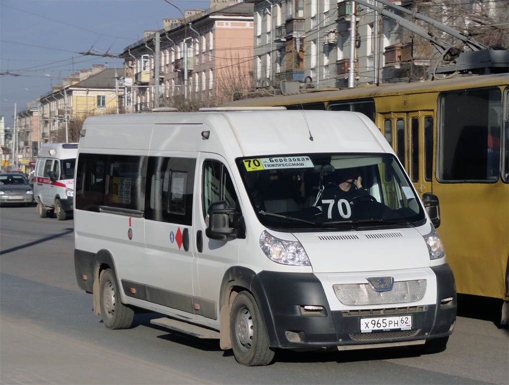 Рязанская область, Нижегородец-2227SK (Peugeot Boxer) № Х 965 РН 62