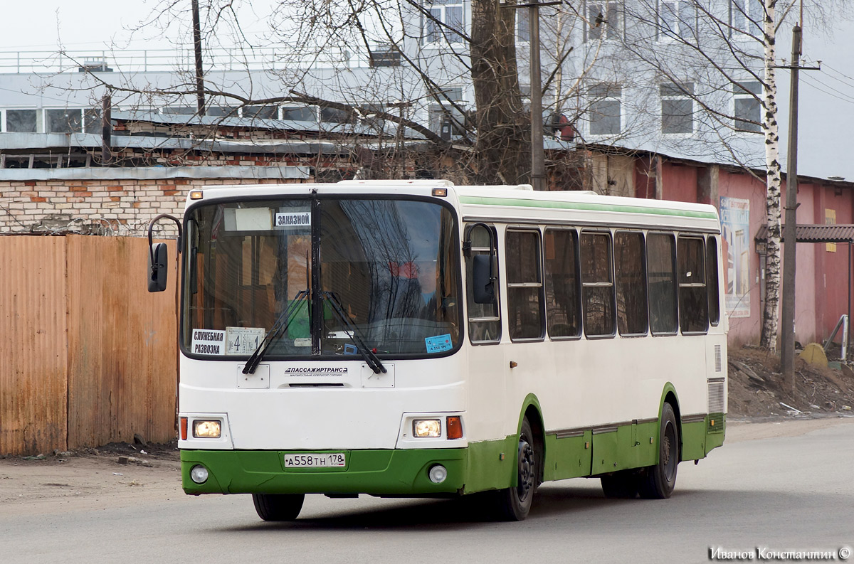 Санкт-Петербург, ЛиАЗ-5256.26 № А 558 ТН 178