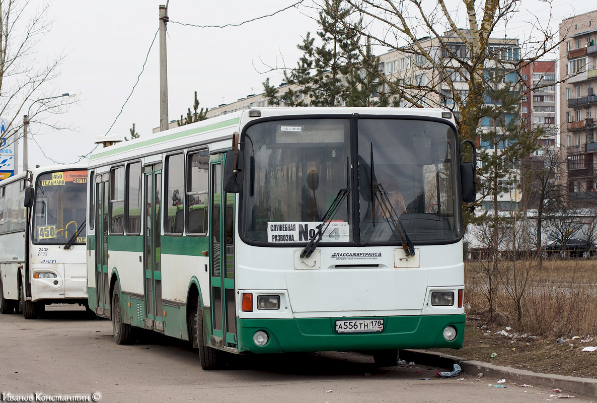 Санкт-Петербург, ЛиАЗ-5256.26 № А 556 ТН 178