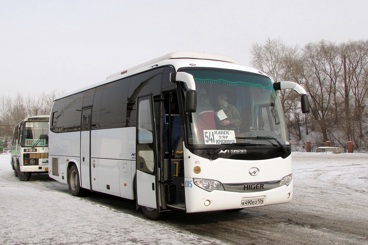 Красноярский край, Higer KLQ6885Q № 185