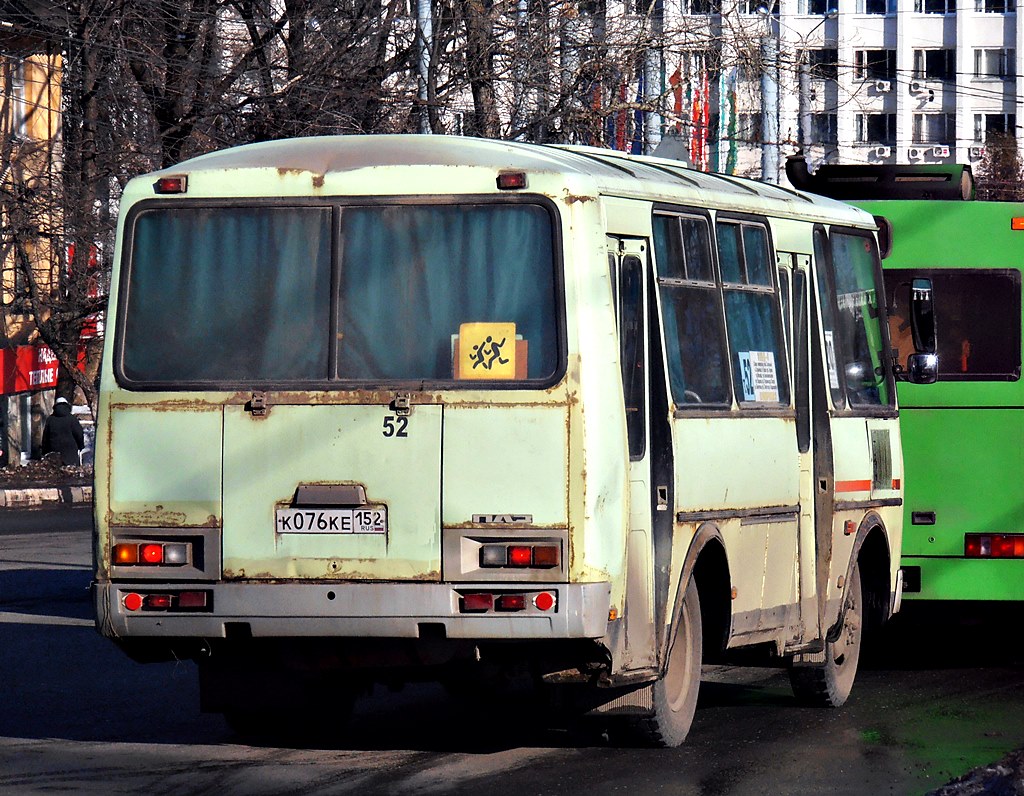 Нижегородская область, ПАЗ-32054 № К 076 КЕ 152