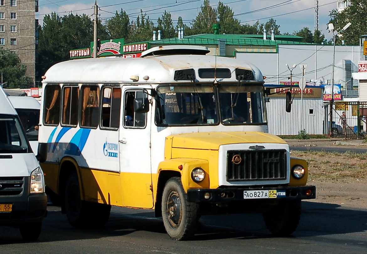 Омская область, КАвЗ-3976 (397600) № АО 827 А 55