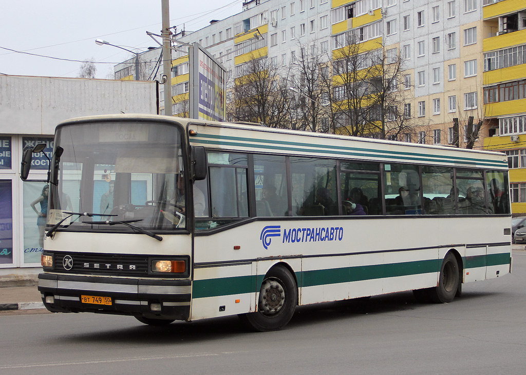 Московская область, Setra S215SL № 1724