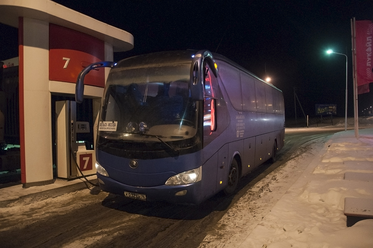 Архангельская область, Yutong ZK6129H № К 012 ЕН 76