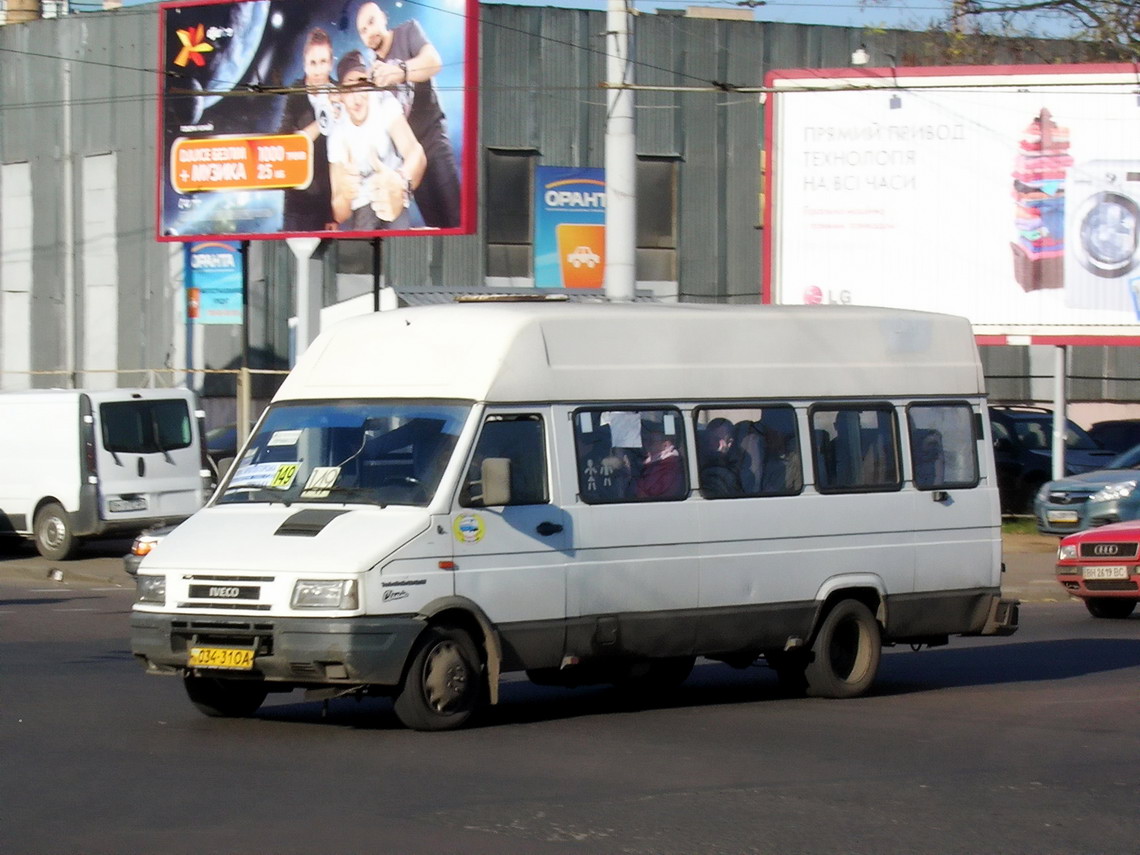 Одесская область, IVECO TurboDaily 35-12 № 034-31 ОА