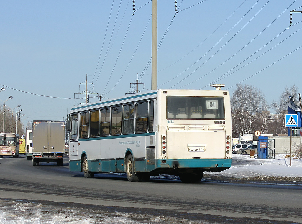 Нижегородская область, ЛиАЗ-5256.25 № 10173