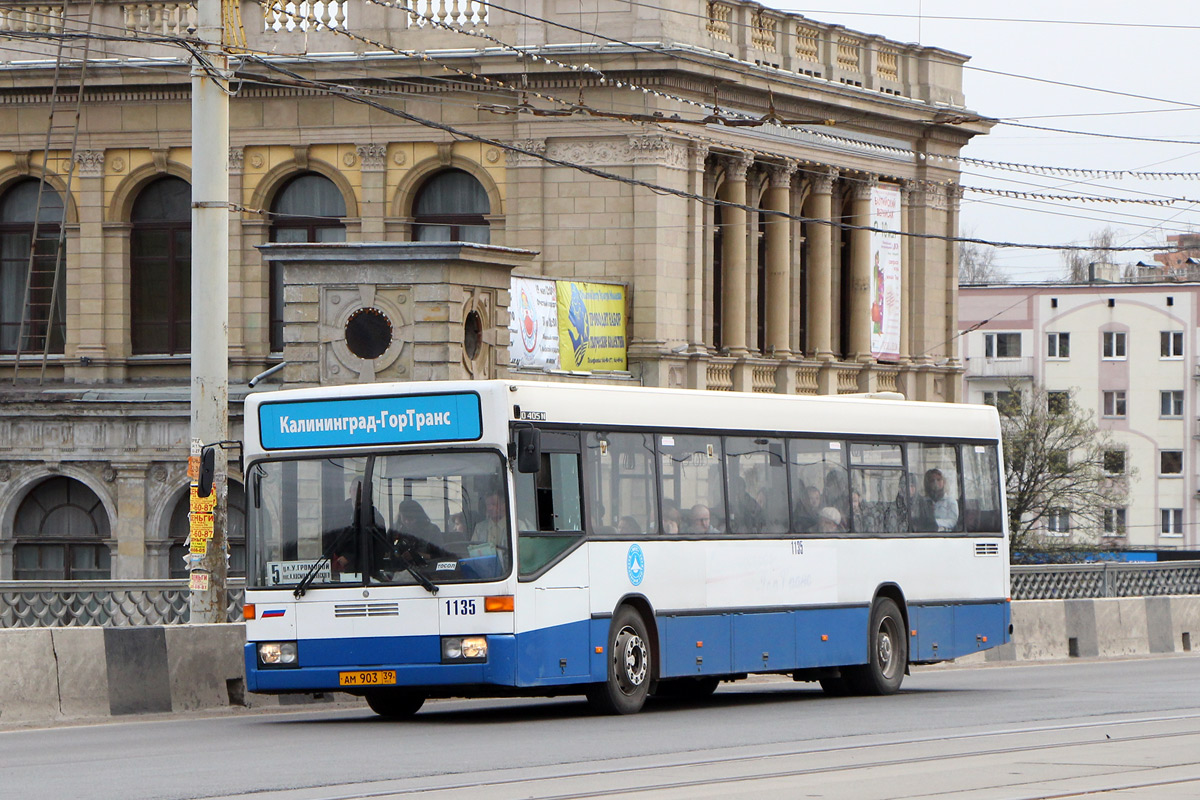 Калининградская область, Mercedes-Benz O405N № 1135