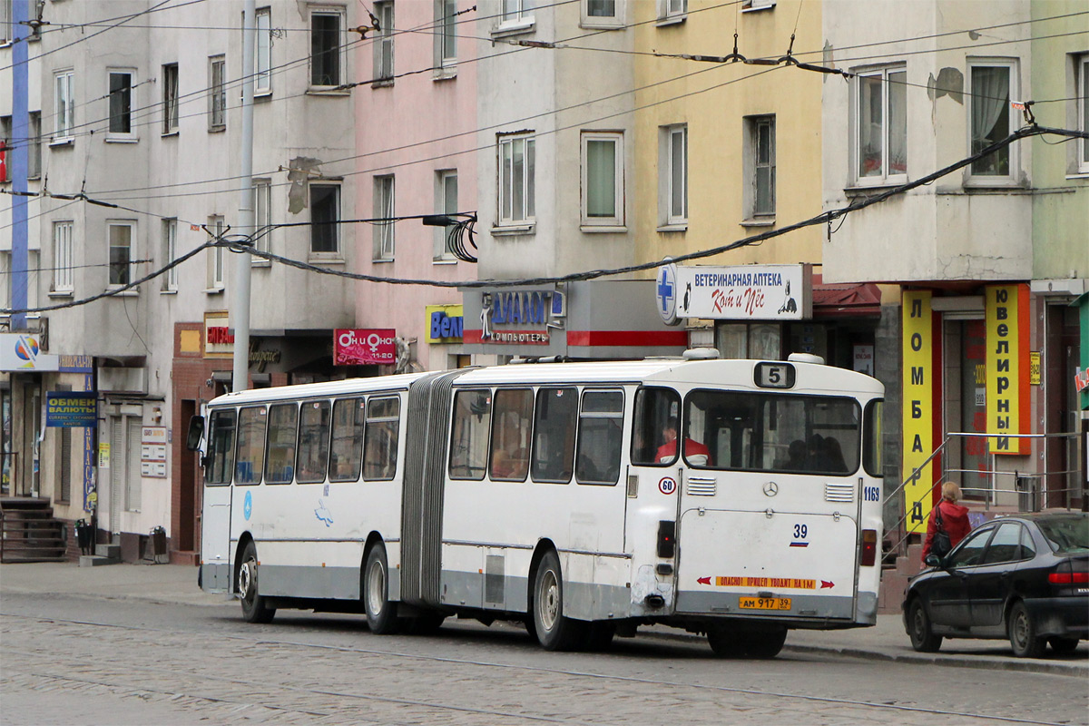 Obwód królewiecki, Mercedes-Benz O305G Nr 1169