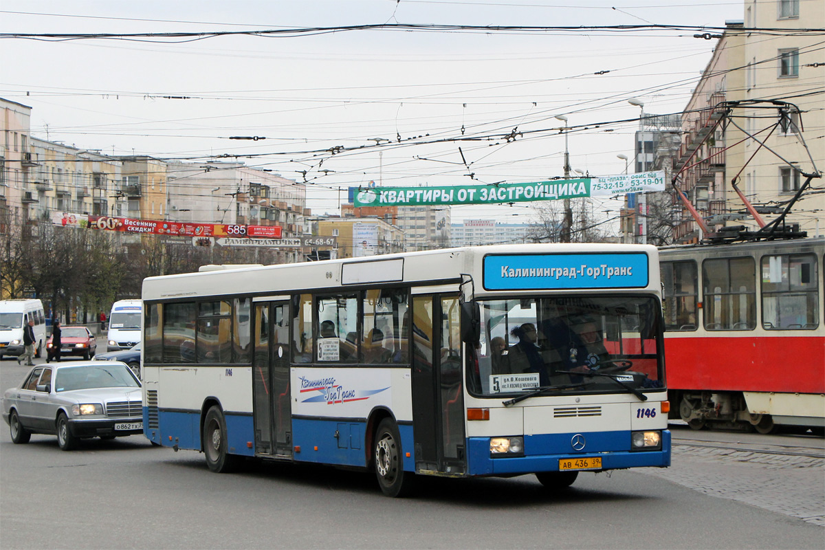 Калининградская область, Mercedes-Benz O405N № 1146