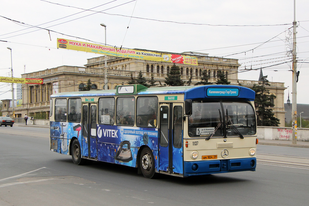 Калининградская область, Mercedes-Benz O305 № 1137